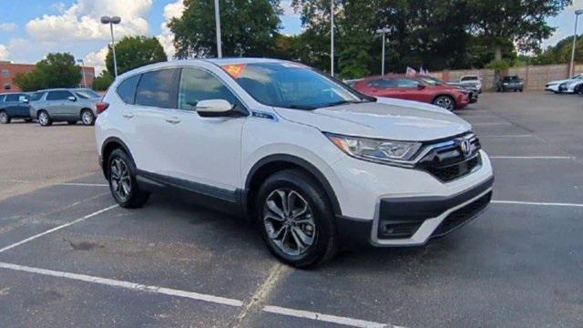 used 2022 Honda CR-V car, priced at $28,687