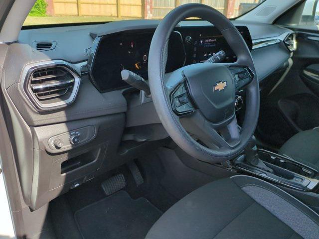 used 2024 Chevrolet TrailBlazer car, priced at $25,826