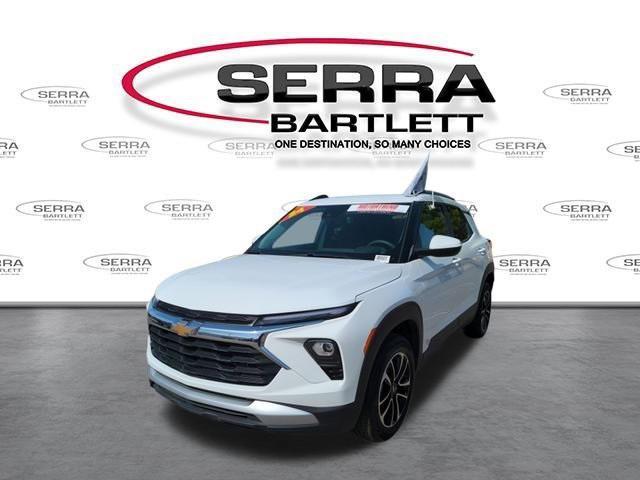 used 2024 Chevrolet TrailBlazer car, priced at $25,826