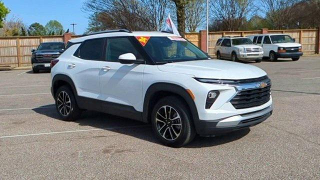 used 2024 Chevrolet TrailBlazer car, priced at $25,826