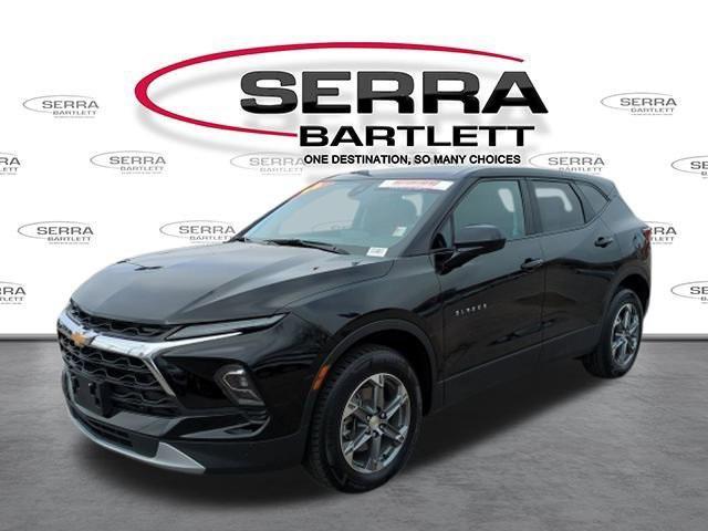 used 2023 Chevrolet Blazer car, priced at $25,481