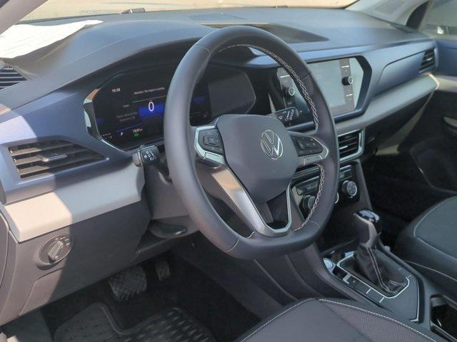 used 2023 Volkswagen Taos car, priced at $24,311