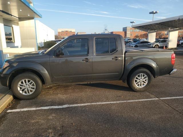 used 2015 Nissan Frontier car, priced at $16,963