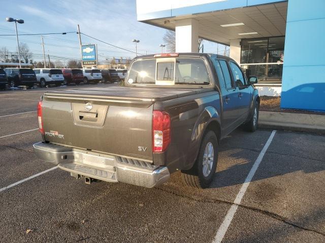 used 2015 Nissan Frontier car, priced at $16,963