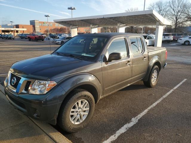 used 2015 Nissan Frontier car, priced at $16,963