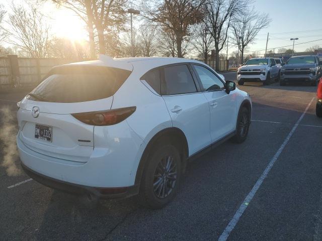 used 2021 Mazda CX-5 car, priced at $20,559