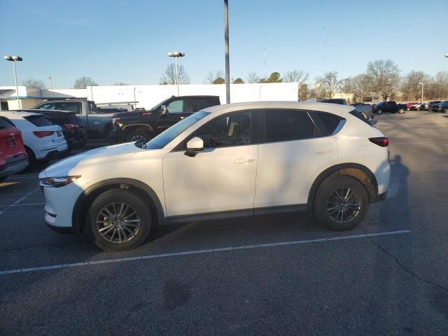 used 2021 Mazda CX-5 car, priced at $20,559