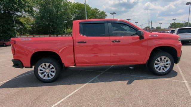 used 2022 Chevrolet Silverado 1500 car, priced at $41,990