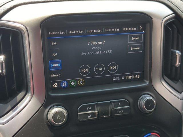 used 2022 Chevrolet Silverado 1500 car, priced at $41,990