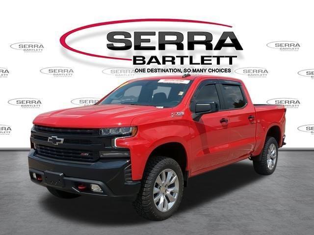 used 2022 Chevrolet Silverado 1500 car, priced at $41,990