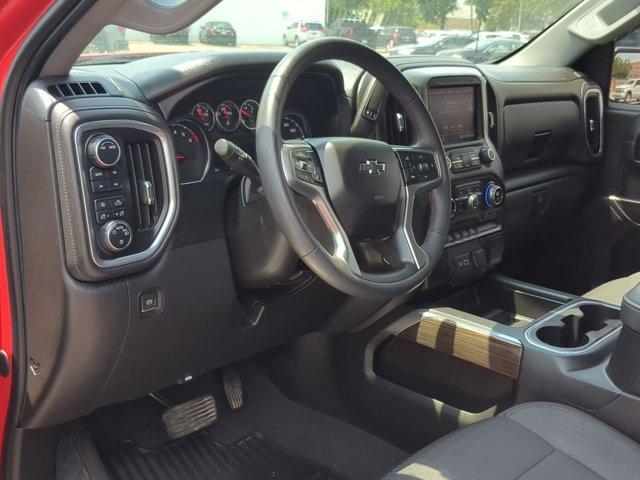 used 2022 Chevrolet Silverado 1500 car, priced at $41,990