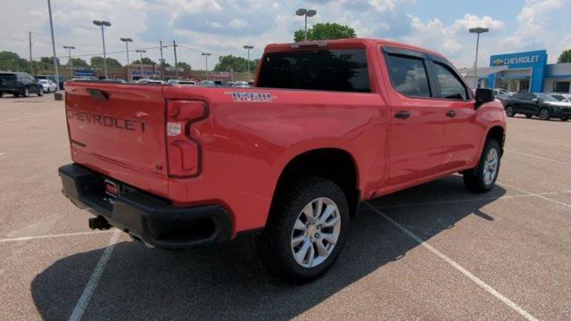 used 2022 Chevrolet Silverado 1500 car, priced at $41,990