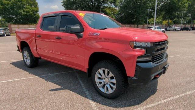 used 2022 Chevrolet Silverado 1500 car, priced at $41,990