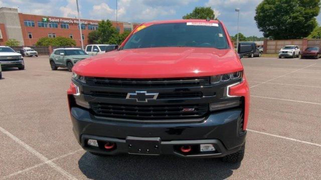 used 2022 Chevrolet Silverado 1500 car, priced at $41,990