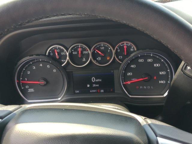 used 2022 Chevrolet Silverado 1500 car, priced at $41,990