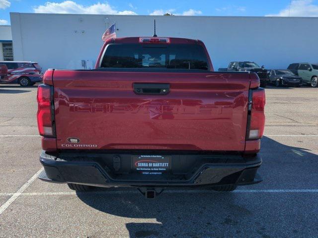 new 2026 Chevrolet Colorado car, priced at $48,473