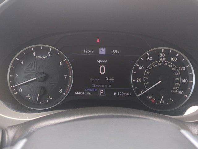 used 2022 INFINITI QX50 car, priced at $30,999