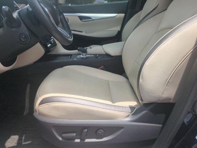 used 2022 INFINITI QX50 car, priced at $30,999