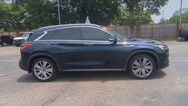 used 2022 INFINITI QX50 car, priced at $30,999