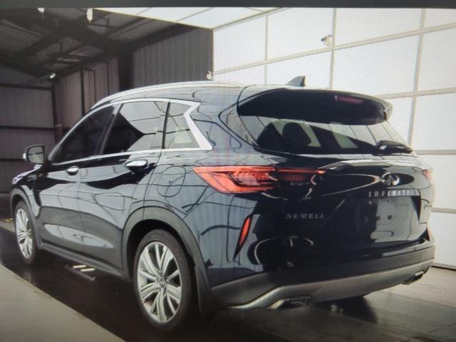 used 2022 INFINITI QX50 car, priced at $34,415