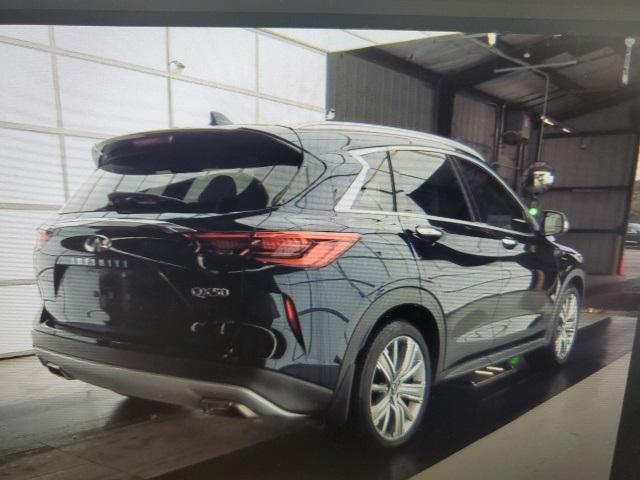 used 2022 INFINITI QX50 car, priced at $34,415