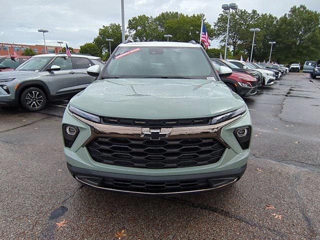 new 2025 Chevrolet TrailBlazer car, priced at $28,999