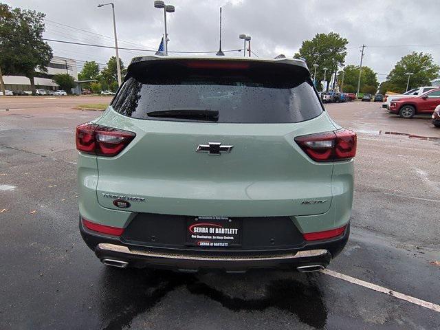 new 2025 Chevrolet TrailBlazer car, priced at $28,999