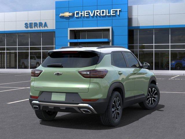 new 2025 Chevrolet TrailBlazer car, priced at $29,999