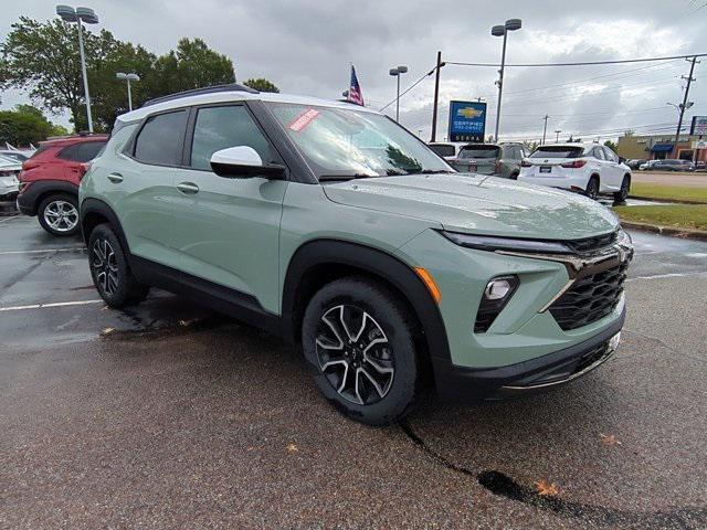 new 2025 Chevrolet TrailBlazer car, priced at $28,999