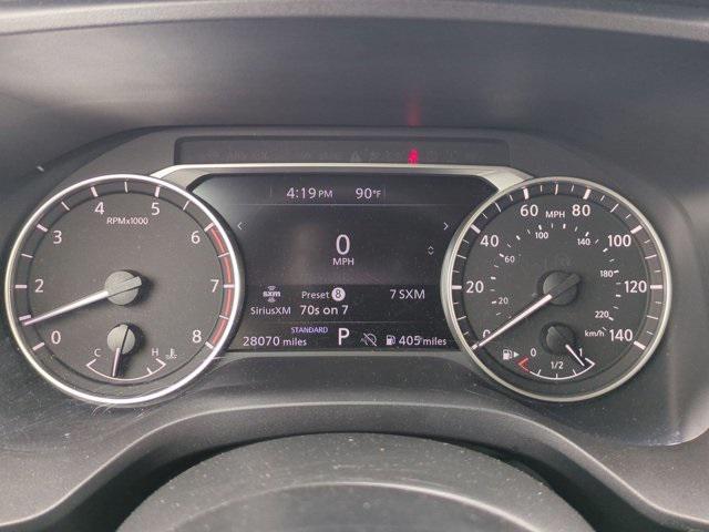 used 2024 Nissan Rogue car, priced at $25,593
