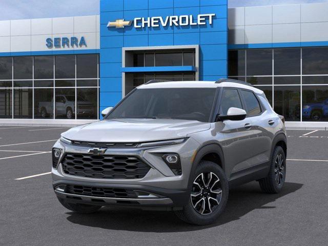 new 2025 Chevrolet TrailBlazer car, priced at $30,499
