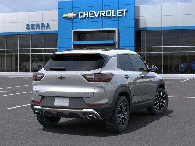 new 2025 Chevrolet TrailBlazer car, priced at $30,499