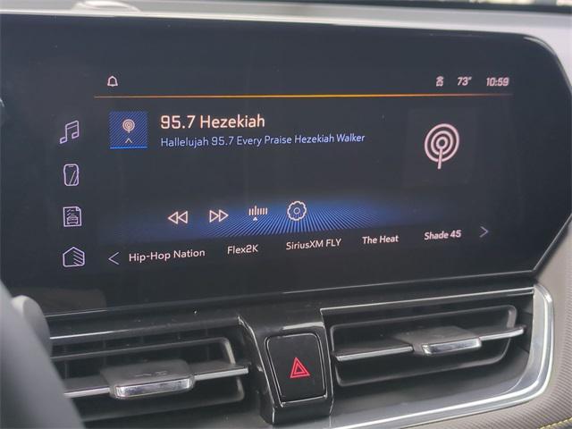 new 2025 Chevrolet TrailBlazer car, priced at $27,980