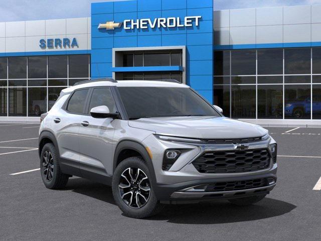 new 2025 Chevrolet TrailBlazer car, priced at $30,499