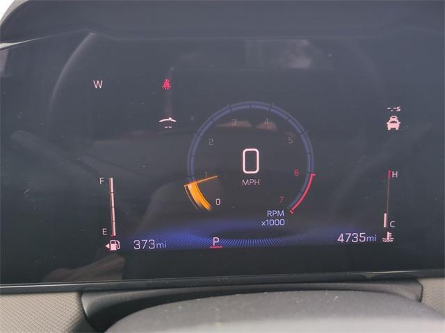 new 2025 Chevrolet TrailBlazer car, priced at $27,980