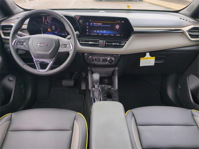 new 2025 Chevrolet TrailBlazer car, priced at $27,980