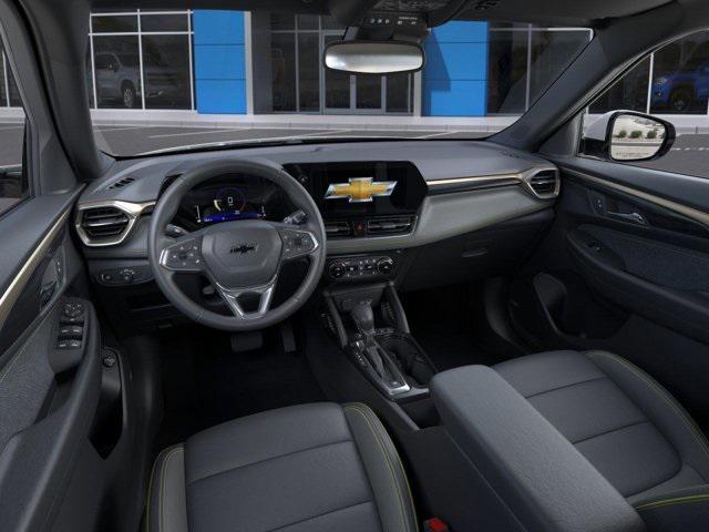 new 2025 Chevrolet TrailBlazer car, priced at $30,499
