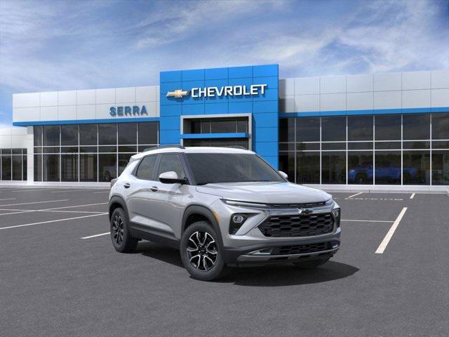new 2025 Chevrolet TrailBlazer car, priced at $30,499