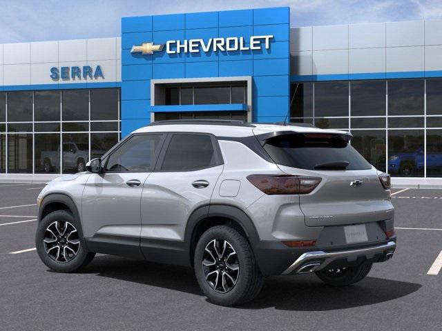 new 2025 Chevrolet TrailBlazer car, priced at $30,499