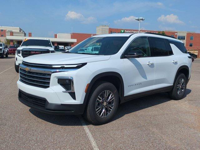 new 2026 Chevrolet Traverse car, priced at $41,760