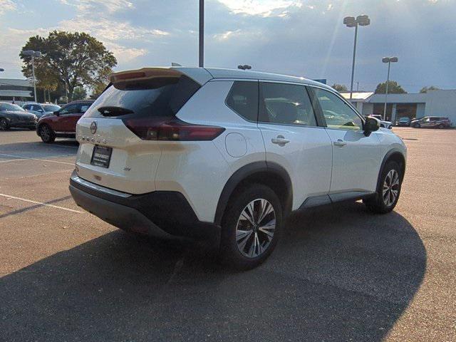 used 2023 Nissan Rogue car, priced at $19,981