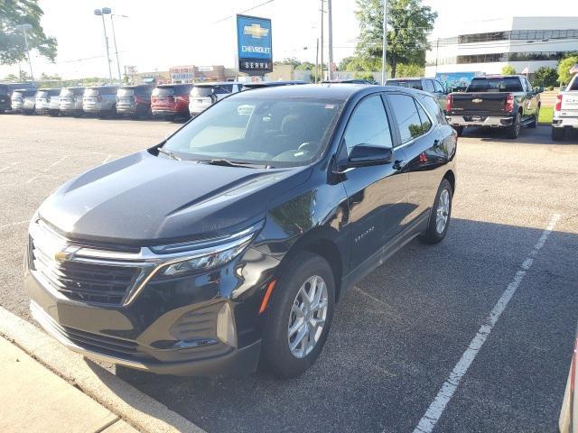 used 2024 Chevrolet Equinox car, priced at $25,702