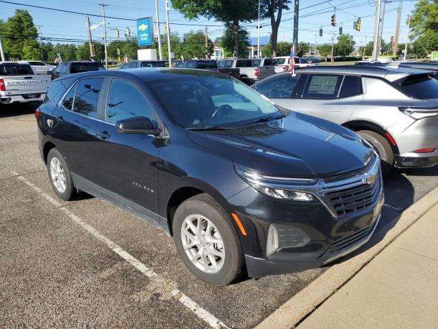 used 2024 Chevrolet Equinox car, priced at $25,702