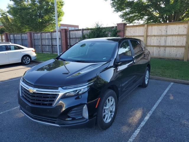 used 2024 Chevrolet Equinox car, priced at $25,702