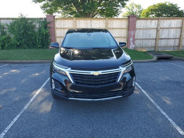 used 2024 Chevrolet Equinox car, priced at $25,702