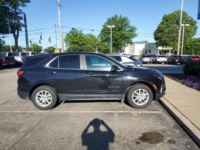 used 2024 Chevrolet Equinox car, priced at $25,702