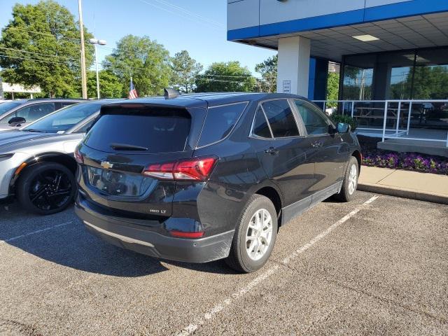 used 2024 Chevrolet Equinox car, priced at $25,702