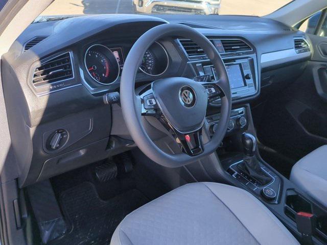 used 2020 Volkswagen Tiguan car, priced at $19,679