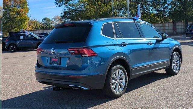 used 2020 Volkswagen Tiguan car, priced at $19,679