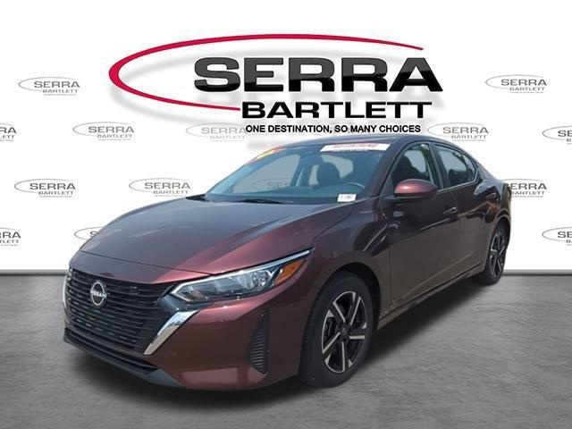 used 2024 Nissan Sentra car, priced at $18,963